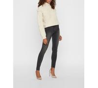 Vero Moda Vero Moda - Vaquero de mujer pitillo con cintura normal. Gris Talla 40-42 - Largo 32