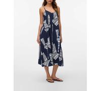 Vero Moda Vero Moda - Vestido de tirantes midi. Azul marino Talla 34