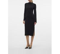 Vero Moda Vero Moda - Vestido midi de punto. Negro Talla 36