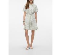 Vero Moda Vestido camisero con cinturón. Lana 40/L