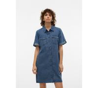 VERO MODA Vestido camisero 'Jennie' azul denim 36 azul denim