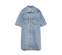 VERO MODA Vestido camisero 'FENJA' azul 40 EUR