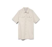 VERO MODA Vestido camisero 'FENJA' beige 36 EUR