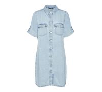 VERO MODA Vestido camisero 'Jennie' azul claro 34 EUR