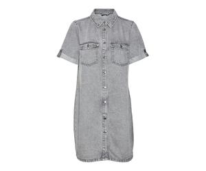 VERO MODA Vestido camisero 'Jennie' gris denim 38 gris denim