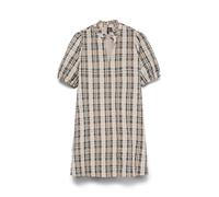 VERO MODA Vestido camisero 'MALI' beige / negro / blanco 40 beige / negro / blanco