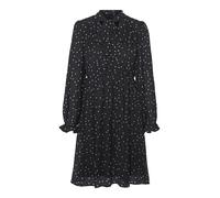 VERO MODA Vestido camisero 'VIGGA' antracita / negro / blanco 36 antracita / negro / blanco