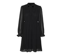 VERO MODA Vestido camisero 'VIGGA' negro 38 negro