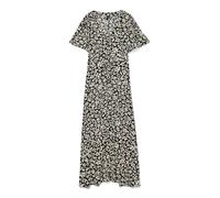 VERO MODA Vestido camisero 'VMAlba' beige / negro 42 beige / negro