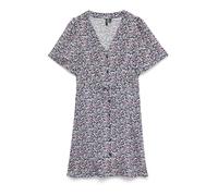 VERO MODA Vestido camisero 'VMALBA' navy / verde claro / rosa 38 navy / verde claro / rosa
