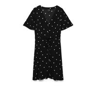 VERO MODA Vestido camisero 'VMALBA' negro / blanco 34 EUR