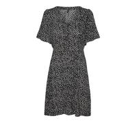 VERO MODA Vestido camisero 'VMAlba' negro / blanco 36 EUR