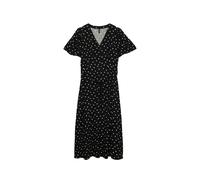 VERO MODA Vestido camisero 'VMALBA' negro / blanco 38 negro / blanco