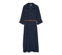 VERO MODA Vestido camisero 'VMBecca' azul 34 azul