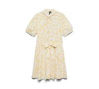 VERO MODA Vestido camisero 'VMDicthe' amarillo 36 EUR