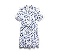 VERO MODA Vestido camisero 'VMDicthe' azul oscuro / blanco 36 EUR