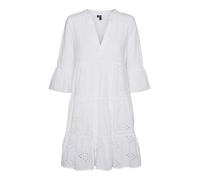 VERO MODA Vestido camisero 'VMDICTHE' blanco 38 EUR