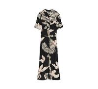 VERO MODA Vestido camisero 'VMEASY' beige / marrón / negro / blanco, Talla 38
