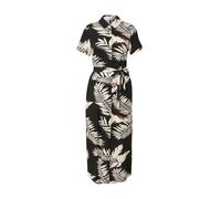 VERO MODA Vestido camisero 'VMEasy Joy' crema / marrón / negro / blanco, Talla 36