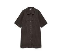 VERO MODA Vestido camisero 'VMFENJA' marrón 34 EUR