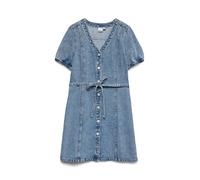 VERO MODA Vestido camisero 'VMJanet' azul denim 34 azul denim