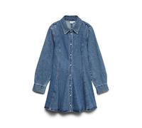 VERO MODA Vestido camisero 'VMJESSIE' azul denim 36 EUR