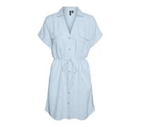 VERO MODA Vestido camisero 'VMLinn' azul pastel 40 azul pastel