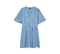 VERO MODA Vestido camisero 'VMMelaney' azul 38 azul