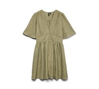 VERO MODA Vestido camisero 'VMMelaney' oliva 42 oliva
