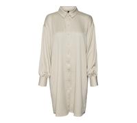 VERO MODA Vestido camisero 'VMMERLE' crema 38 crema