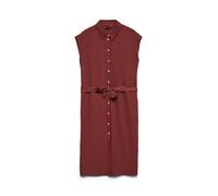 VERO MODA Vestido camisero 'VMMymilo' borgoña 42 borgoña