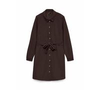 VERO MODA Vestido corto. Color Chocolate