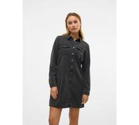 VERO MODA Vestido corto. Color Negro