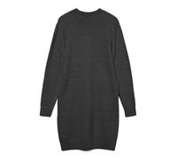 VERO MODA Vestido Corto de Punto para Mujer VMBOOM, Gris Oscuro, M