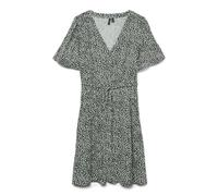 Vero Moda Vestido Corto para Mujer Vmalba SS WVN Noos, Laurel Wreath/AOP:Joey Dot, M