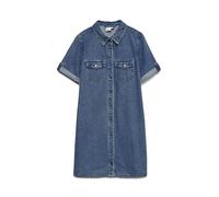 Vero Moda Vestido de Mezclilla Femenino VMJENNIE Vestido Corto