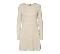 VERO MODA Vestido de mujer VMBELLA Short LS Dress JRS Boo (DE/NL/SE/PL, alfanumérico, S, Regular, Regular, Nomad), Nomad, S