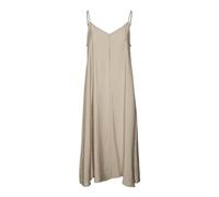 VERO MODA Vestido de Mujer Vmjosie Calf Singlet WVN Ga Noos Keid, Silver Mink, XS