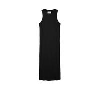 Vero Moda Vestido de Mujer Vmlavender SL Calf Dress Noos, Black/, XL