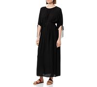 VERO MODA Vestido de Mujer VMMENNY Vestido Largo, Negro, L