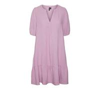 VERO MODA Vestido de Mujer VMNATALI Vestido Corto, Bonbon., XS