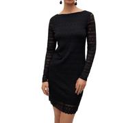 VERO MODA Vmzoe 2-Way LS Short Dress Jrs Noos Vestido Corto, Negro, XS para Mujer