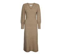 VERO MODA Vestido de punto 'ANGALINA' chamois XS chamois