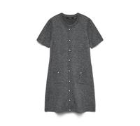 VERO MODA Vestido de Punto Femenino VMJOHANNA Vestido Midi