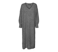 VERO MODA Vestido de punto 'Jupiter' gris moteado S gris moteado