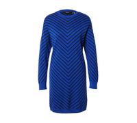 VERO MODA Vestido de punto 'VMCAPRICORN' azul oscuro / negro M azul oscuro / negro