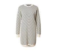 VERO MODA Vestido de punto 'VMCapricorn' crema / negro XL crema / negro