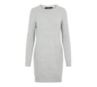 VERO MODA Vestido de punto 'VMDoffy' gris claro, Talla XL