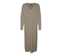 VERO MODA Vestido de punto 'VMGold' marrón S marrón