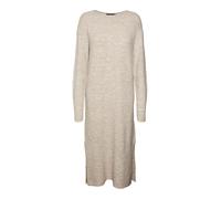 VERO MODA Vestido de punto 'VMLefile' beige moteado S beige moteado